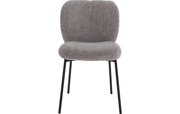 Goossens basic eetkamerstoel eller bruin stof - 8234677-goossens-eller-eetkamerstoel-stof-bruin-03