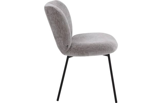 Goossens basic eetkamerstoel eller bruin stof - 8234677-goossens-eller-eetkamerstoel-stof-bruin-04