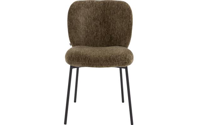 Goossens basic eetkamerstoel eller groen stof - 8234680-goossens-eller-eetkamerstoel-stof-groen-03