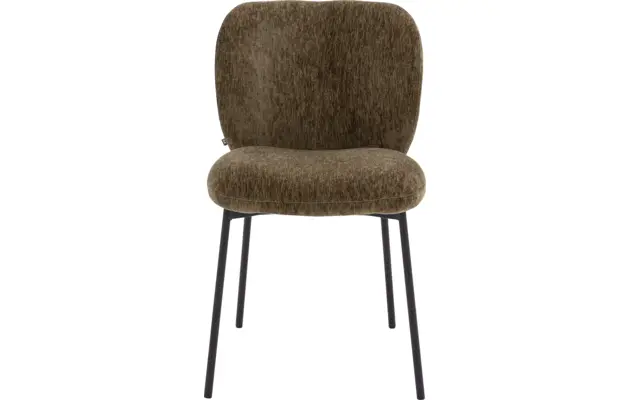 Goossens basic eetkamerstoel eller groen stof - 8234680-goossens-eller-eetkamerstoel-stof-groen-03