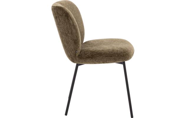 Goossens basic eetkamerstoel eller groen stof - 8234680-goossens-eller-eetkamerstoel-stof-groen-04