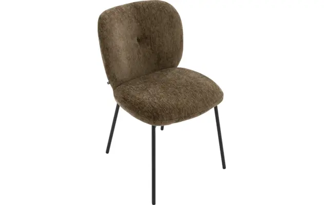 Goossens basic eetkamerstoel eller groen stof - 8234680-goossens-eller-eetkamerstoel-stof-groen-05