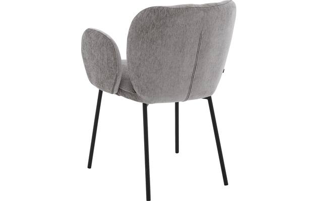 Goossens basic eetkamerstoel eller bruin stof - 8234681-goossens-eller-eetkamerstoel-stof-bruin-02