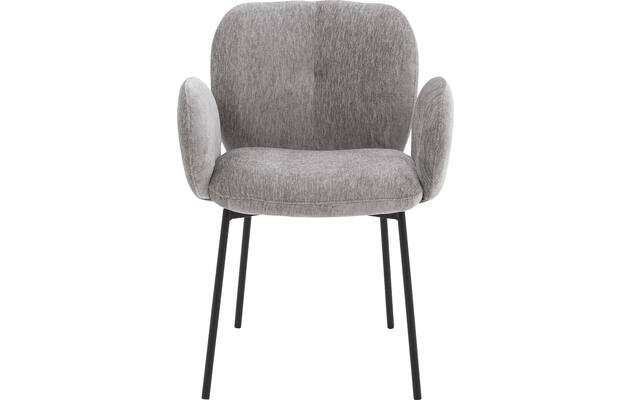 Goossens basic eetkamerstoel eller bruin stof - 8234681-goossens-eller-eetkamerstoel-stof-bruin-03