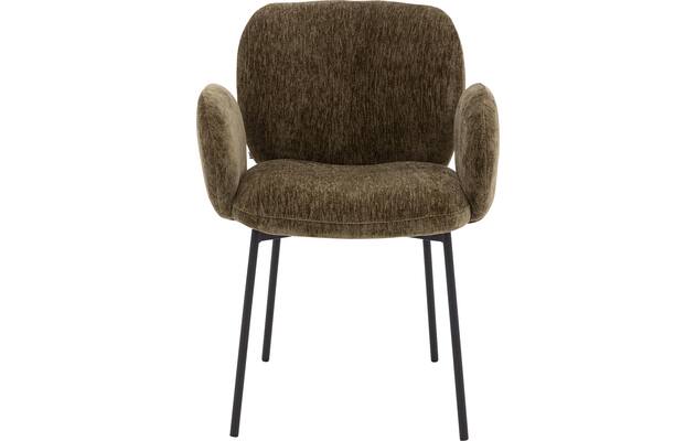 Goossens basic eetkamerstoel eller groen stof - 8234684-goossens-eller-eetkamerstoel-stof-groen-03
