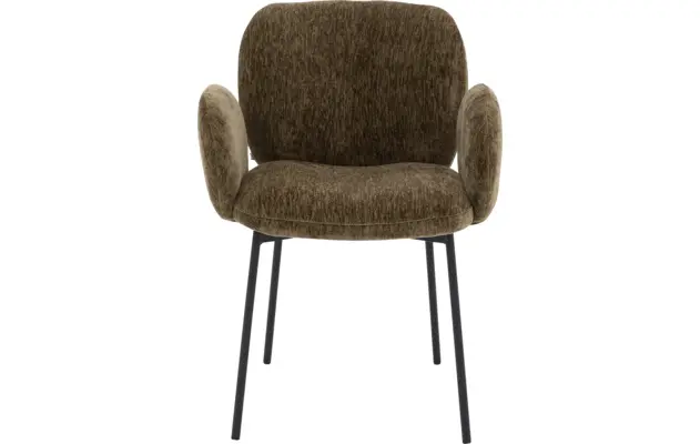Goossens basic eetkamerstoel eller groen stof - 8234684-goossens-eller-eetkamerstoel-stof-groen-03