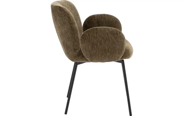 Goossens basic eetkamerstoel eller groen stof - 8234684-goossens-eller-eetkamerstoel-stof-groen-04