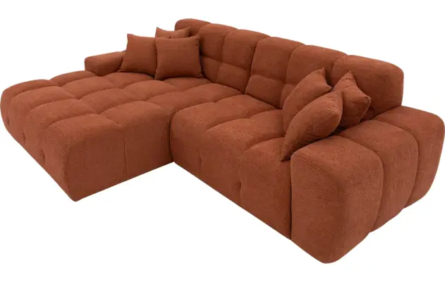 Goossens excellent loungebank kubus bruin stof - 8234718-goossens-excellent-kubus-bank-stof-oranje-05
