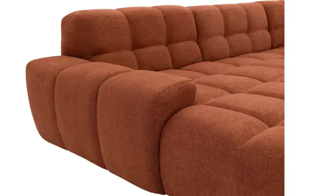 Goossens excellent loungebank kubus bruin stof - 8234718-goossens-excellent-kubus-bank-stof-oranje-07