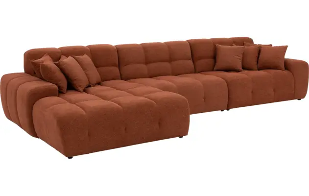 Goossens excellent loungebank kubus bruin stof - 8234719-goossens-excellent-kubus-bank-stof-oranje-04