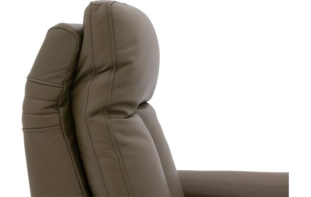 Goossens relaxstoel troyes groen leer - 8234735-goossens-troyes-fauteuil-leer-11