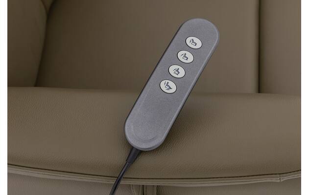 Goossens relaxstoel troyes groen leer - 8234735-goossens-troyes-fauteuil-leer-13