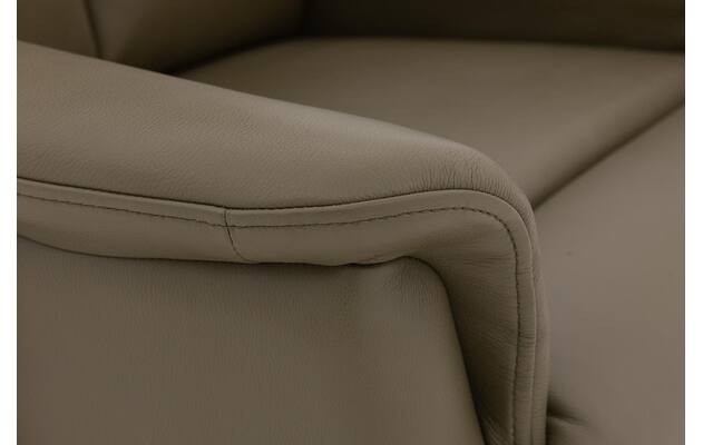 Goossens relaxstoel troyes groen leer - 8234735-goossens-troyes-fauteuil-leer-14