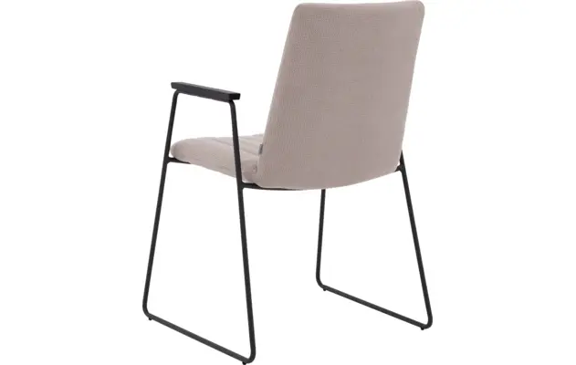 Goossens eetkamerstoel manta beige stof - 8234765-goossens-manta-eetkamerstoel-stof-bruin-02