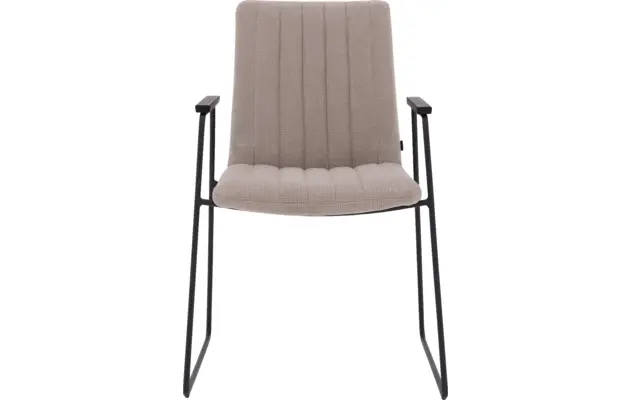 Goossens eetkamerstoel manta beige stof - 8234765-goossens-manta-eetkamerstoel-stof-bruin-03