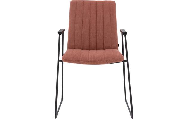 Goossens eetkamerstoel manta roze stof - 8234766-goossens-manta-eetkamerstoel-stof-roze-03