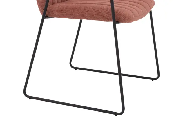 Goossens eetkamerstoel manta roze stof - 8234766-goossens-manta-eetkamerstoel-stof-roze-06