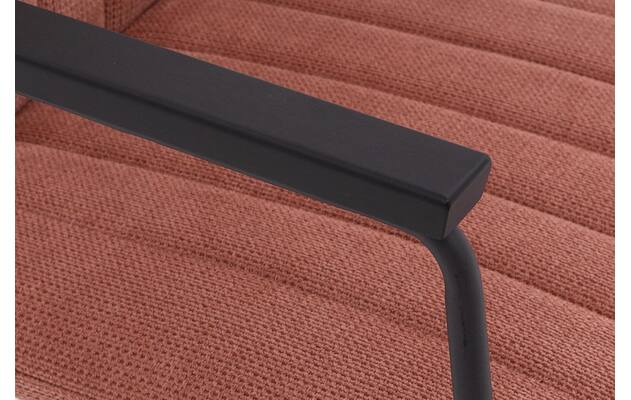 Goossens eetkamerstoel manta roze stof - 8234766-goossens-manta-eetkamerstoel-stof-roze-07