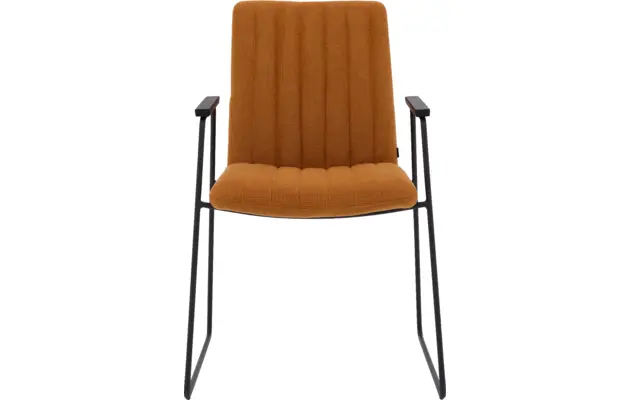 Goossens eetkamerstoel manta geel stof - 8234767-goossens-manta-eetkamerstoel-stof-geel-03