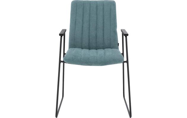 Goossens eetkamerstoel manta groen stof - 8234768-goossens-manta-eetkamerstoel-stof-groen-03