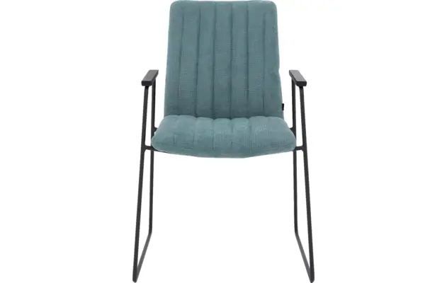 Goossens eetkamerstoel manta groen stof - 8234768-goossens-manta-eetkamerstoel-stof-groen-03