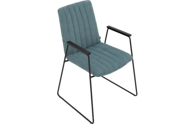 Goossens eetkamerstoel manta groen stof - 8234768-goossens-manta-eetkamerstoel-stof-groen-05