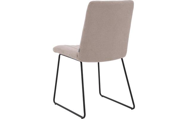 Goossens eetkamerstoel manta beige stof - 8234769-goossens-manta-eetkamerstoel-stof-bruin-02