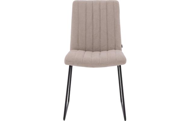 Goossens eetkamerstoel manta beige stof - 8234769-goossens-manta-eetkamerstoel-stof-bruin-03