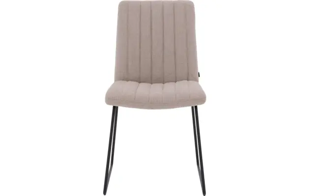 Goossens eetkamerstoel manta beige stof - 8234769-goossens-manta-eetkamerstoel-stof-bruin-03