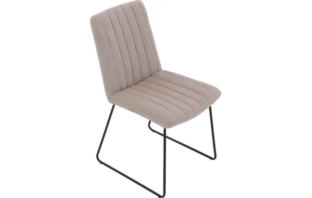 Goossens eetkamerstoel manta beige stof - 8234769-goossens-manta-eetkamerstoel-stof-bruin-05