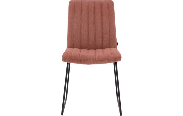 Goossens eetkamerstoel manta roze stof - 8234770-goossens-manta-eetkamerstoel-stof-roze-03