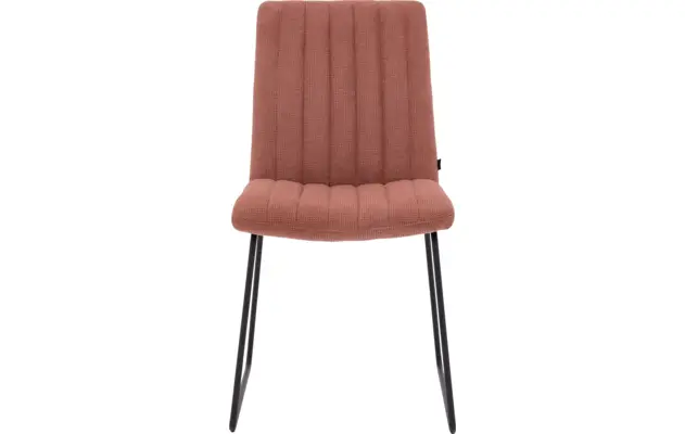 Goossens eetkamerstoel manta roze stof - 8234770-goossens-manta-eetkamerstoel-stof-roze-03