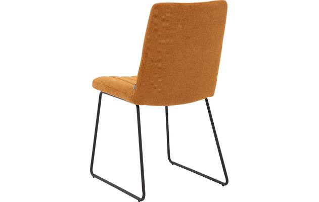 Goossens eetkamerstoel manta geel stof - 8234771-goossens-manta-eetkamerstoel-stof-geel-02