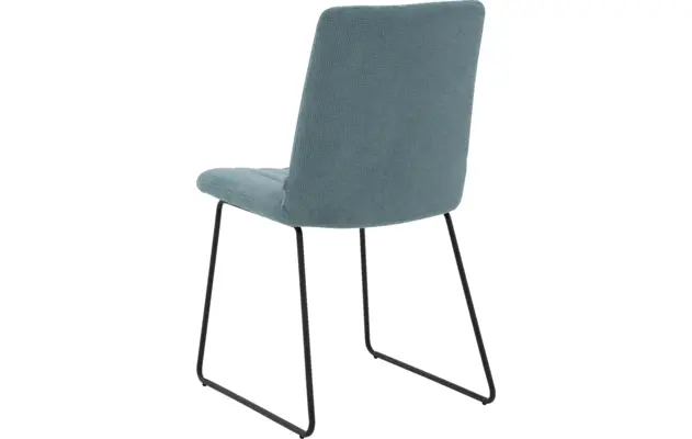 Goossens eetkamerstoel manta groen stof - 8234772-goossens-manta-eetkamerstoel-stof-groen-01