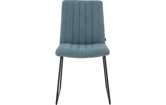 Goossens eetkamerstoel manta groen stof - 8234772-goossens-manta-eetkamerstoel-stof-groen-03