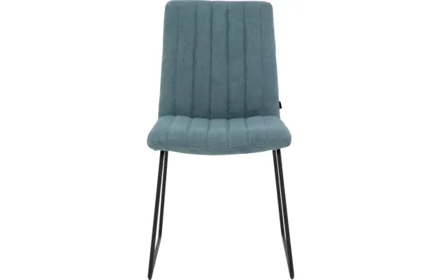 Goossens eetkamerstoel manta groen stof - 8234772-goossens-manta-eetkamerstoel-stof-groen-03