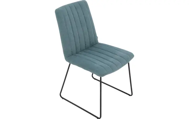 Goossens eetkamerstoel manta groen stof - 8234772-goossens-manta-eetkamerstoel-stof-groen-05