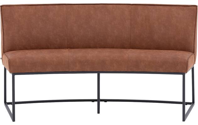 Goossens excellent eetkamerbank tom bruin micro leer - 8234783-goossens-excellent-tom-eetkamerstoel-micro-leer-bruin-02