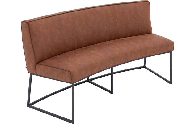 Goossens excellent eetkamerbank tom bruin micro leer - 8234783-goossens-excellent-tom-eetkamerstoel-micro-leer-bruin-03