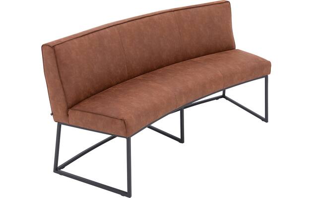 Goossens excellent eetkamerbank tom bruin micro leer - 8234783-goossens-excellent-tom-eetkamerstoel-micro-leer-bruin-04