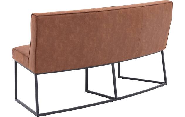 Goossens excellent eetkamerbank tom bruin micro leer - 8234783-goossens-excellent-tom-eetkamerstoel-micro-leer-bruin-05