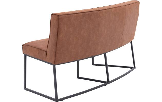 Goossens excellent eetkamerbank tom bruin micro leer - 8234783-goossens-excellent-tom-eetkamerstoel-micro-leer-bruin-06