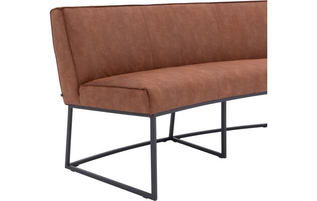 Goossens excellent eetkamerbank tom bruin micro leer - 8234783-goossens-excellent-tom-eetkamerstoel-micro-leer-bruin-07