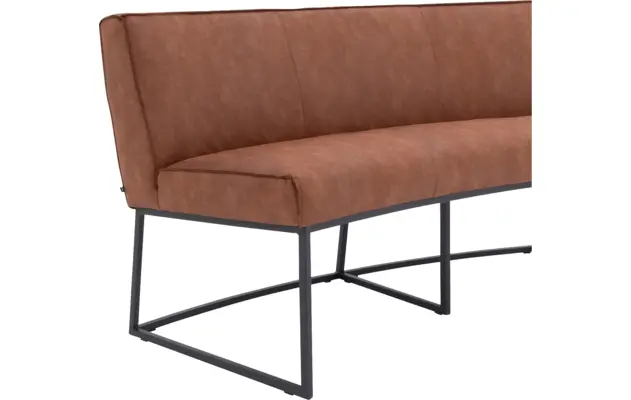 Goossens excellent eetkamerbank tom bruin micro leer - 8234783-goossens-excellent-tom-eetkamerstoel-micro-leer-bruin-07