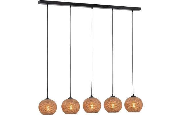 Goossens hanglamp noanne bruin touw - 8234784-goossens-noanne-e27-max-18-watt-03