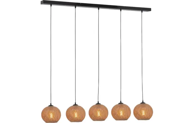 Goossens hanglamp noanne bruin touw - 8234784-goossens-noanne-e27-max-18-watt-03