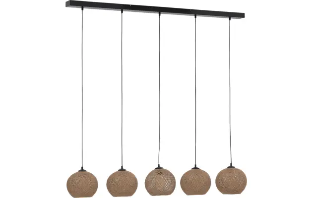 Goossens hanglamp noanne bruin touw - 8234784-goossens-noanne-e27-max-18-watt-04