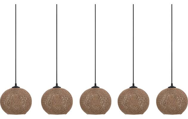 Goossens hanglamp noanne bruin touw - 8234784-goossens-noanne-e27-max-18-watt-05