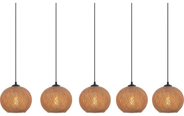 Goossens hanglamp noanne bruin touw - 8234784-goossens-noanne-e27-max-18-watt-06