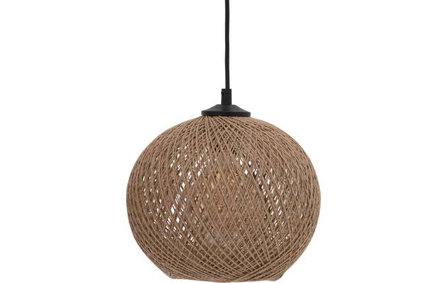 Goossens hanglamp noanne bruin touw - 8234784-goossens-noanne-e27-max-18-watt-08